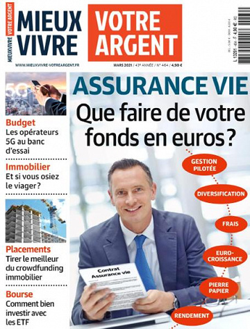 Mieux Vivre Votre Argent - Mars 2021