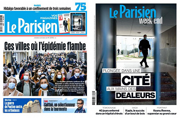 Pack Le Parisien + Le Parisien Week-End - 26 Février 2021