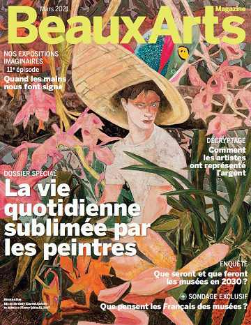 Beaux Arts Magazine N°441 - Mars 2021