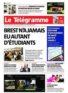 Le Télégramme Brest – 26 février 2021