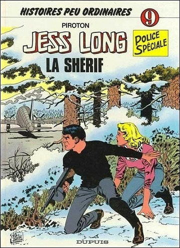Jess Long Police Spéciale - Tome 09