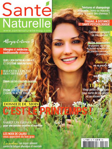 Santé Naturelle - Mars-Avril 2021