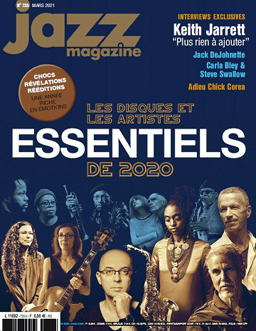Jazz Magazine N°735 - Mars 2021