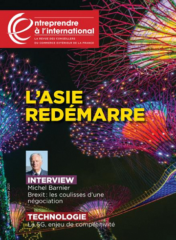 Entreprendre à l’international - Mars-Avril 2021