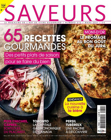 Saveurs France - Mars 2021