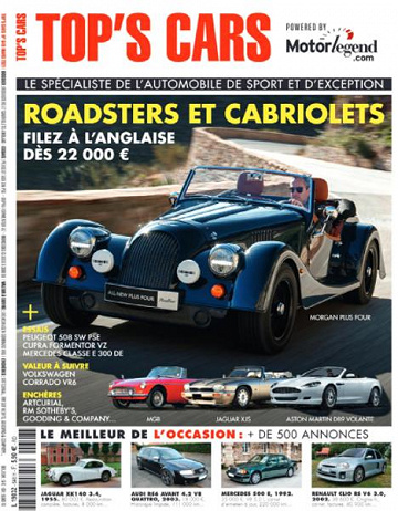 Top's Cars - Mars 2021