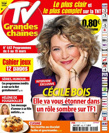 TV Grandes chaînes - 6 Mars 2021
