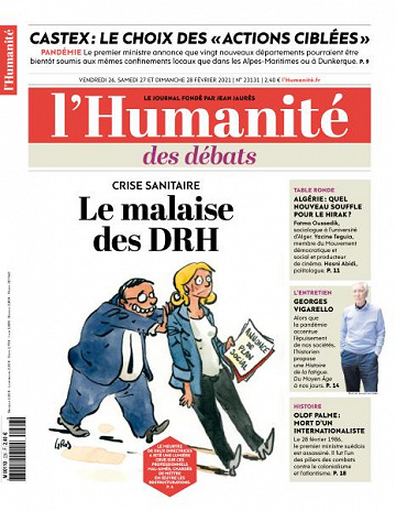 L’Humanite - 26-28 Février 2021