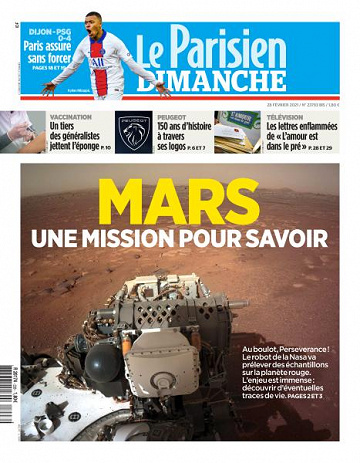Le Parisien du Dimanche 28 Février 2021