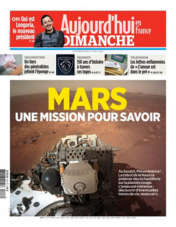 Aujourd’hui en France - 28 Février 2021