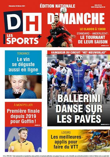 DH Dimanche Ed Nationale - Dimanche 28 Février 2021