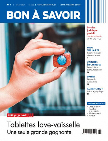 Bon à Savoir - Janvier 2021
