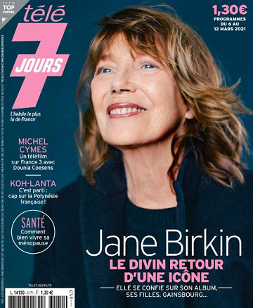 Télé 7 Jours - 6 Mars 2021