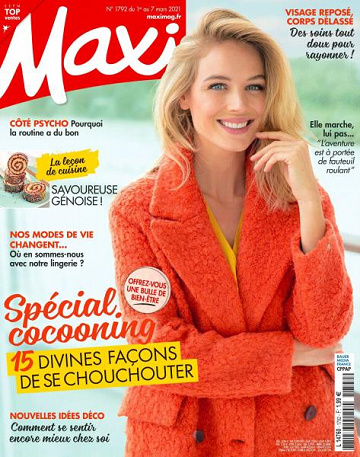 Maxi France - 1er Mars 2021