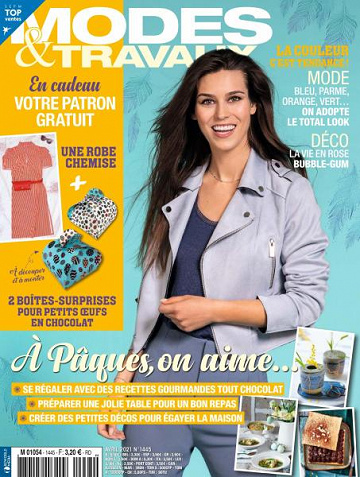 Modes & Travaux - Avril 2021