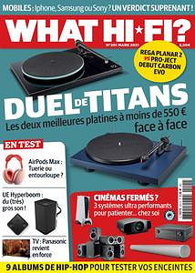 What Hi-Fi France - Mars 2021