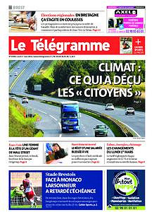 Le Télégramme Brest – 01 mars 2021