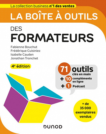 La boîte à outils des formateurs - 4e éd. - Fabienne Bouchut, Isabelle Cauden, Frédérique Cuisiniez, Jonathan Tronchet (2020)