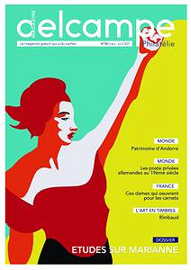 Delcampe Magazine Philatélie - Mars-Avril 2021