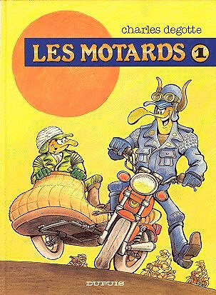 Les motards - Intégrale - 10 Tomes