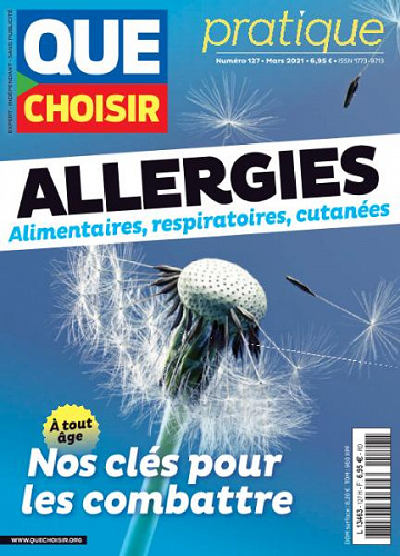 Que Choisir Pratique - Mars 2021