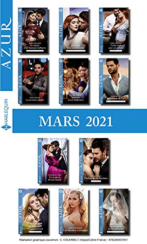 Pack mensuel Azur : 11 romans (Mars 2021) - Collectif