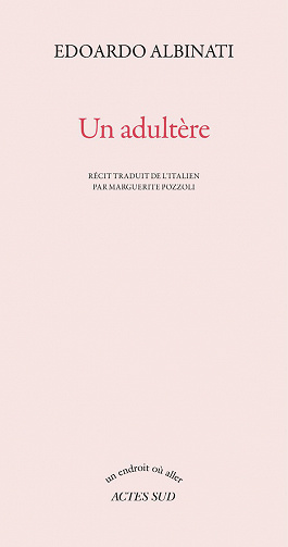 Un adultère - Edoardo Albinati