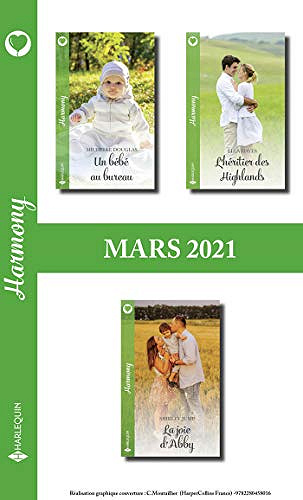 Pack mensuel Harmony : 3 romans (Mars 2021) - Shirley Jump et Michelle Douglas (2021)
