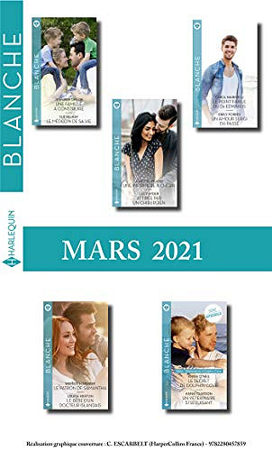 Pack mensuel Blanche : 10 romans (Mars 2021) - Collectif
