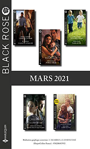 Pack mensuel Black Rose : 11 romans (Mars 2021) - Collectif