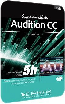 Elephorm - Apprendre Adobe Audition CC 2019