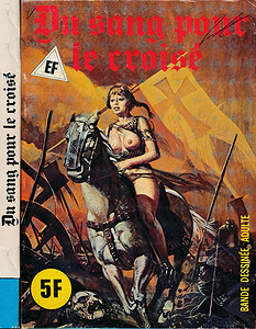 Série Bleue - Tome 6 - Du Sang Pour le Croisé
