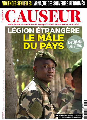 Causeur - Mars 2021