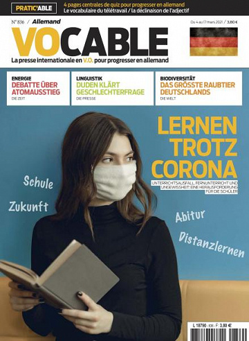 Vocable Allemand - 4 Mars 2021