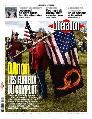 Libération du Mercredi 3 Mars 2021