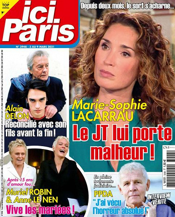 Ici Paris - 3 Mars 2021