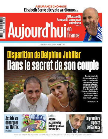 Aujourd’hui en France - 3 Mars 2021