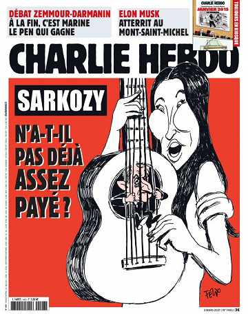 Charie Hebdo N°1493 - Mercredi 3 Mars 2021