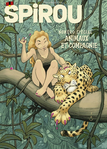 Spirou N°4325 - 3 Mars 2021