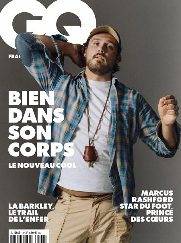 GQ France - Mars 2021