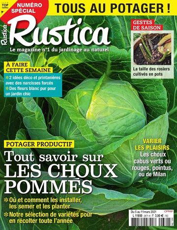 Rustica - 5 Mars 2021