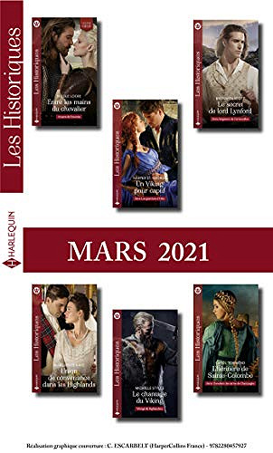 Pack mensuel Les Historiques : 6 romans (Mars 2021) - Collectif