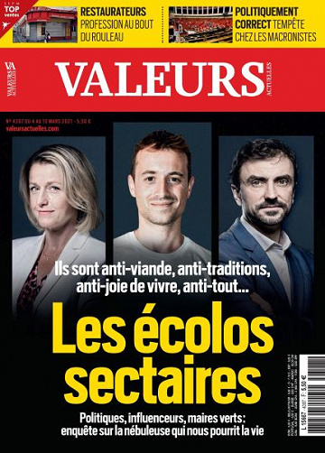 Valeurs Actuelles - 4 Mars 2021