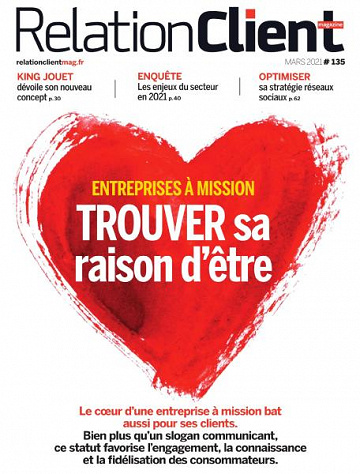 Relation Client Magazine - Mars 2021
