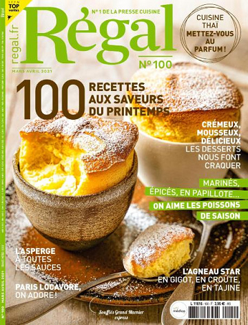 Régal - Avril 2021