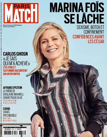 Paris Match - 4 Mars 2021