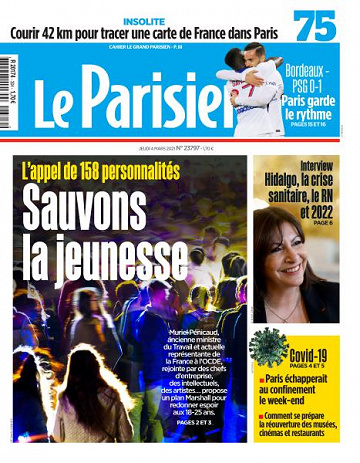 Le Parisien du Jeudi 4 Mars 2021