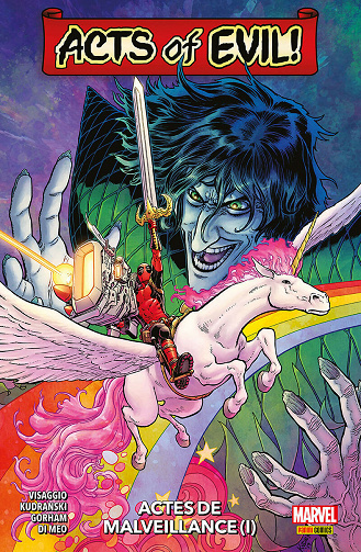 Acts of Evil ! - Tome 1 - Actes de malveillance (1)