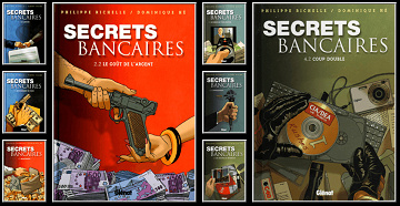 Secrets bancaires - 8 Tomes