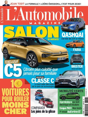 L'Automobile Magazine - Mars 2021